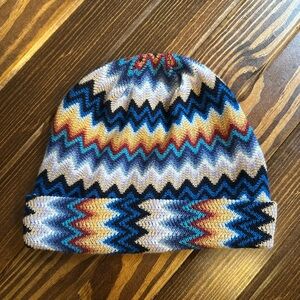 Missoni Chevron Stripe Beanie